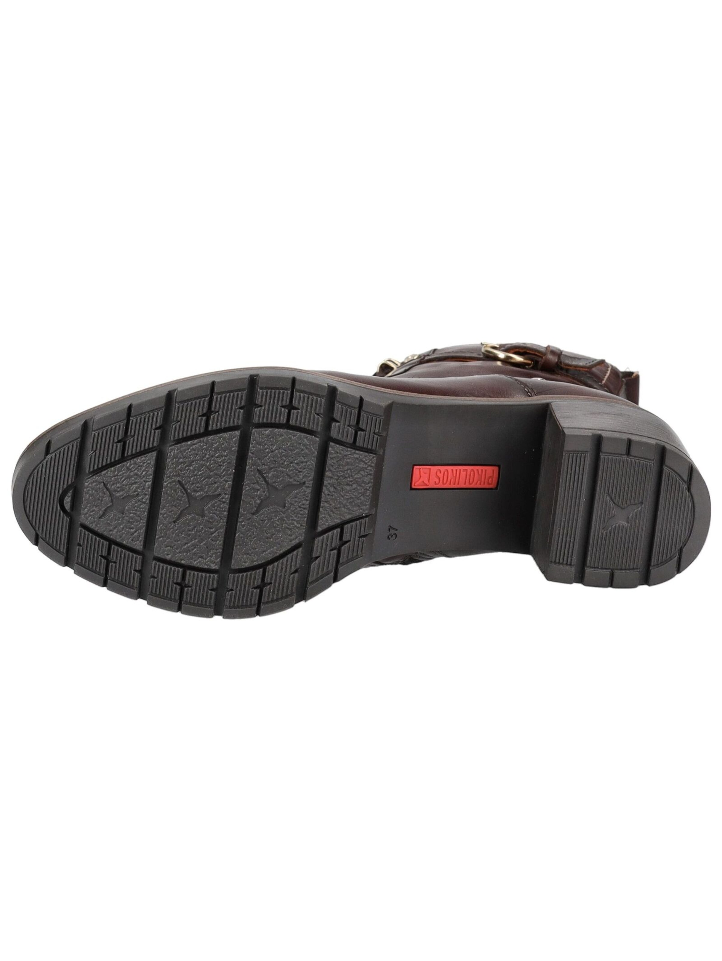 Bottines à lacets PIKOLINOS en marron