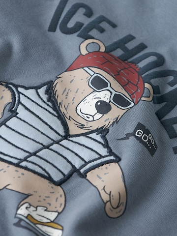 NAME IT Tréning póló 'NMMSAXO' - kék