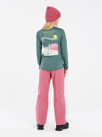PROTEST Sports sweatshirt 'PRTDESRA JR' in Green