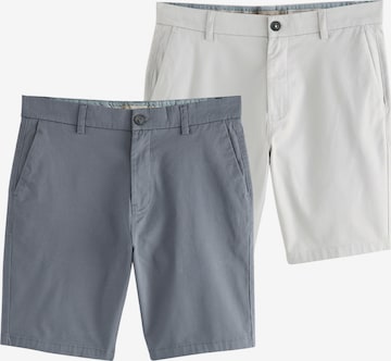 smėlio Next Prigludęs „Chino“ stiliaus kelnės: priekis