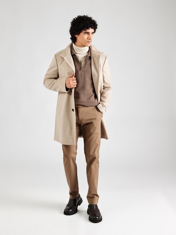 bugatti Slimfit Hose in Beige