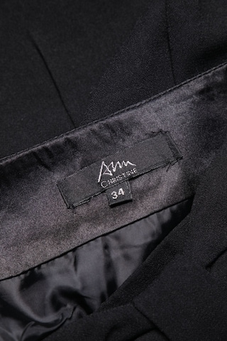 Ann Christine Skirt in XS in Black