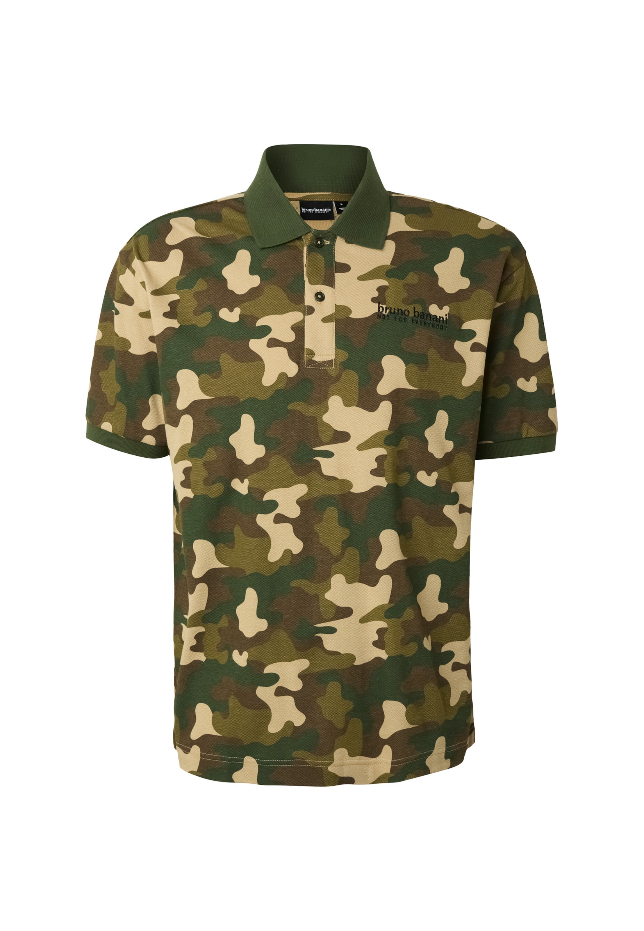 Bruno Banani Poloshirt in Grün: Vorderseite