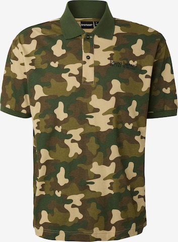 Bruno Banani Poloshirt in Grün: Vorderseite