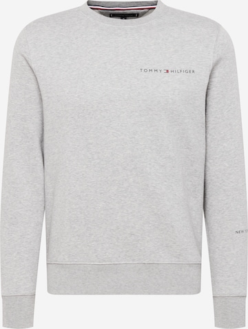 Felpa di TOMMY HILFIGER in grigio: frontale