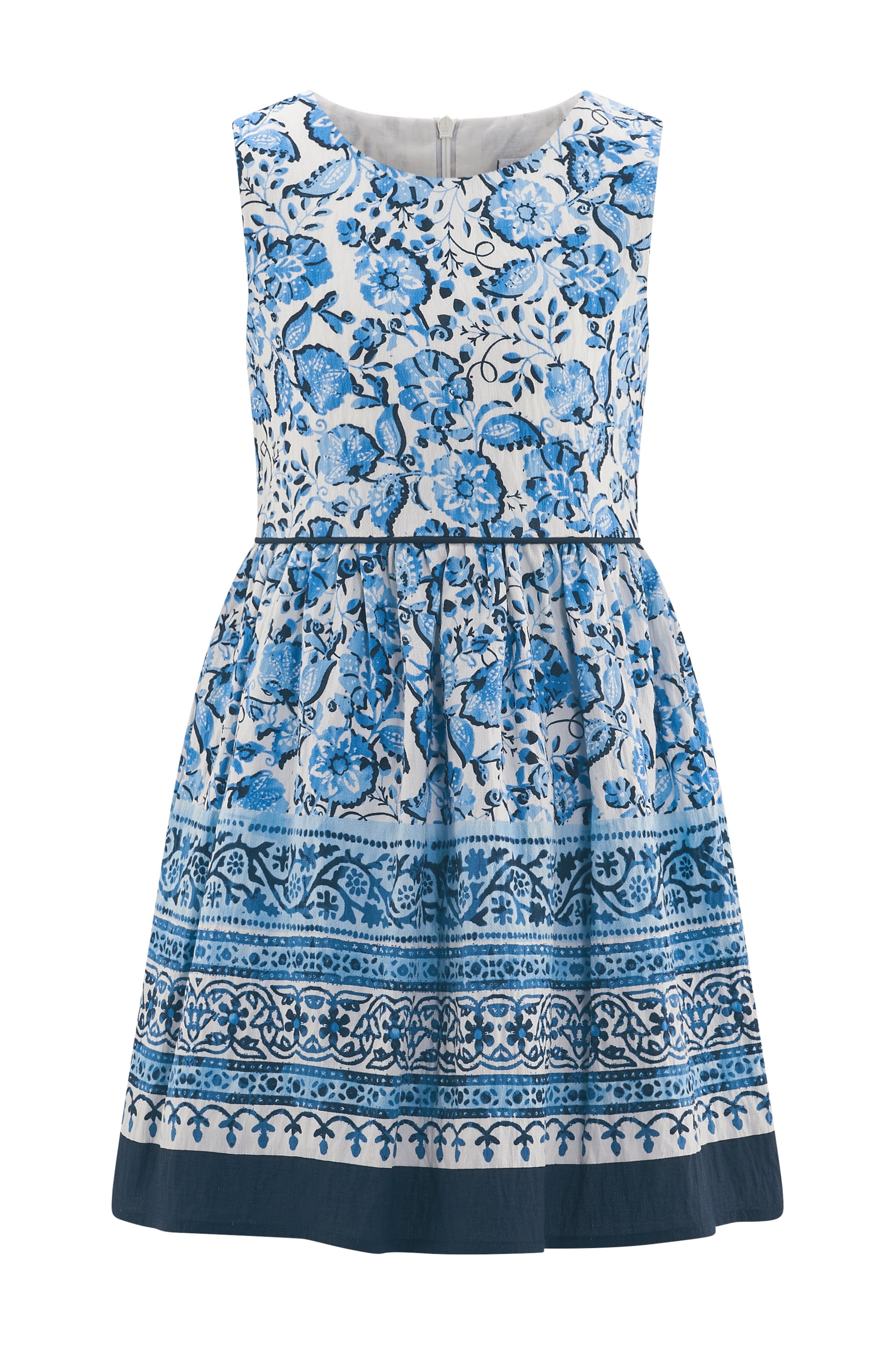Rochie pe 104 happy girls pe bleumarin, Vizualizare produs