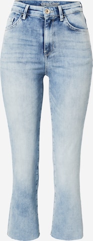 Soccx Slim fit Jeans in Blue: front