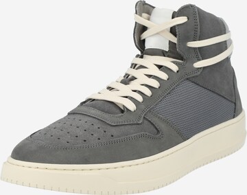 Sneaker alta 'Legacy' di Garment Project in grigio: frontale