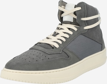 Garment Project High-Top Sneakers 'Legacy' in Grey: front
