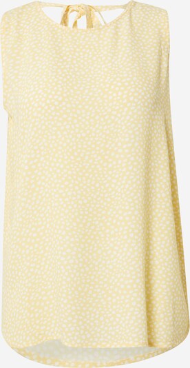 EDC BY ESPRIT Blouse in Light yellow / White, Item view