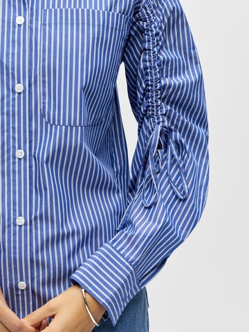 OBJECT - Blusa 'OBJJio' en azul