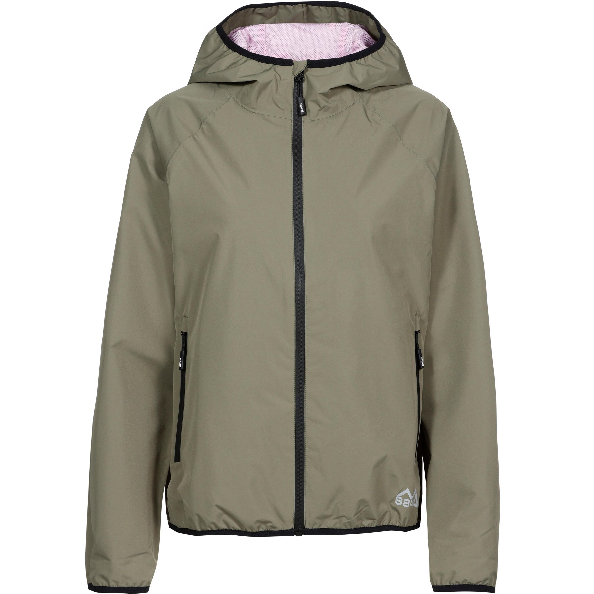 8848 Outdoor Performance Jacket in Green: front