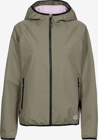8848 Outdoor Performance Jacket in Green: front