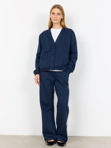 Soyaconcept Gebreid vest 'Angelin' in Blauw