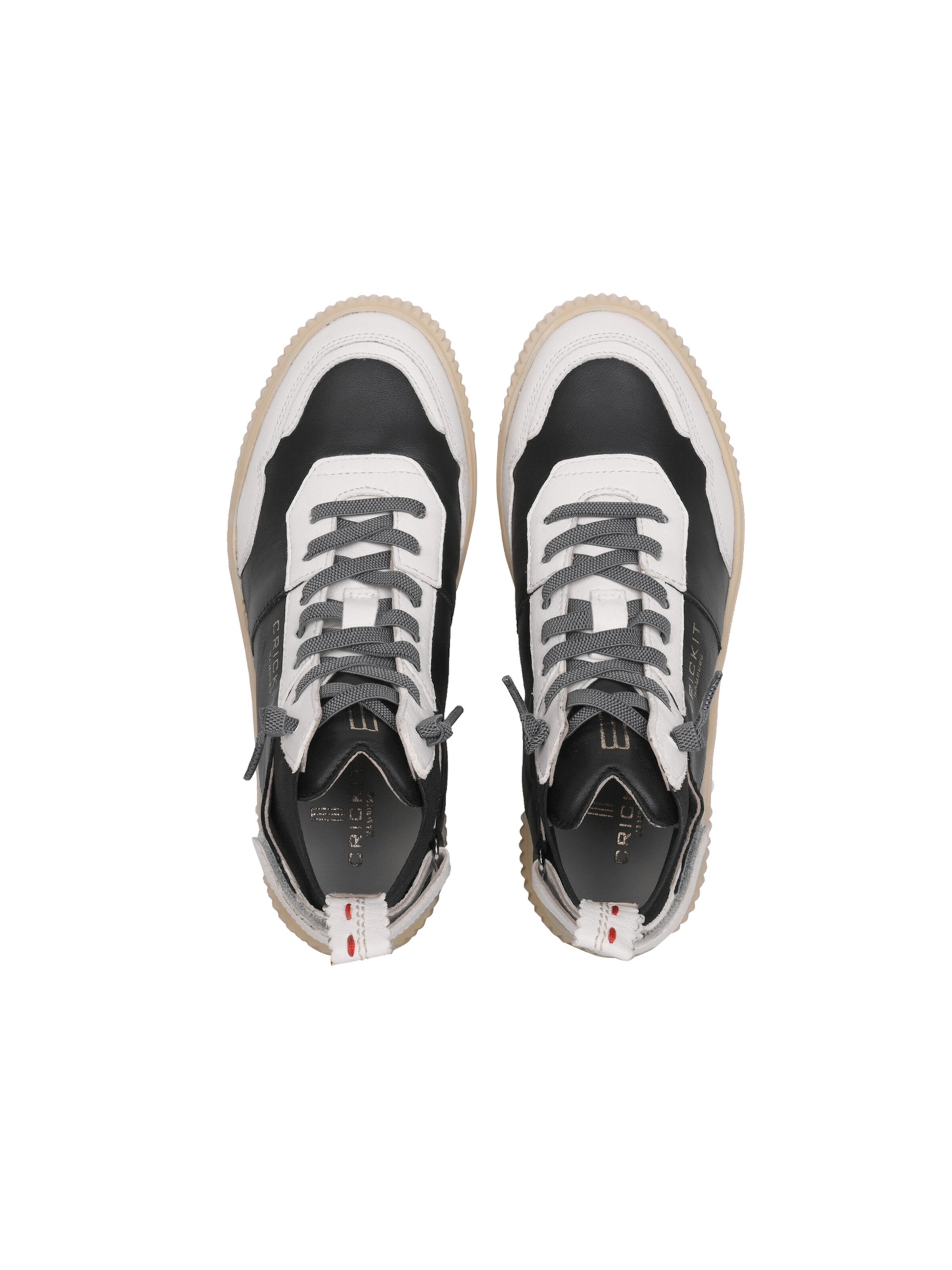 Crickit Sneaker high 'PARISSA' in Schwarz