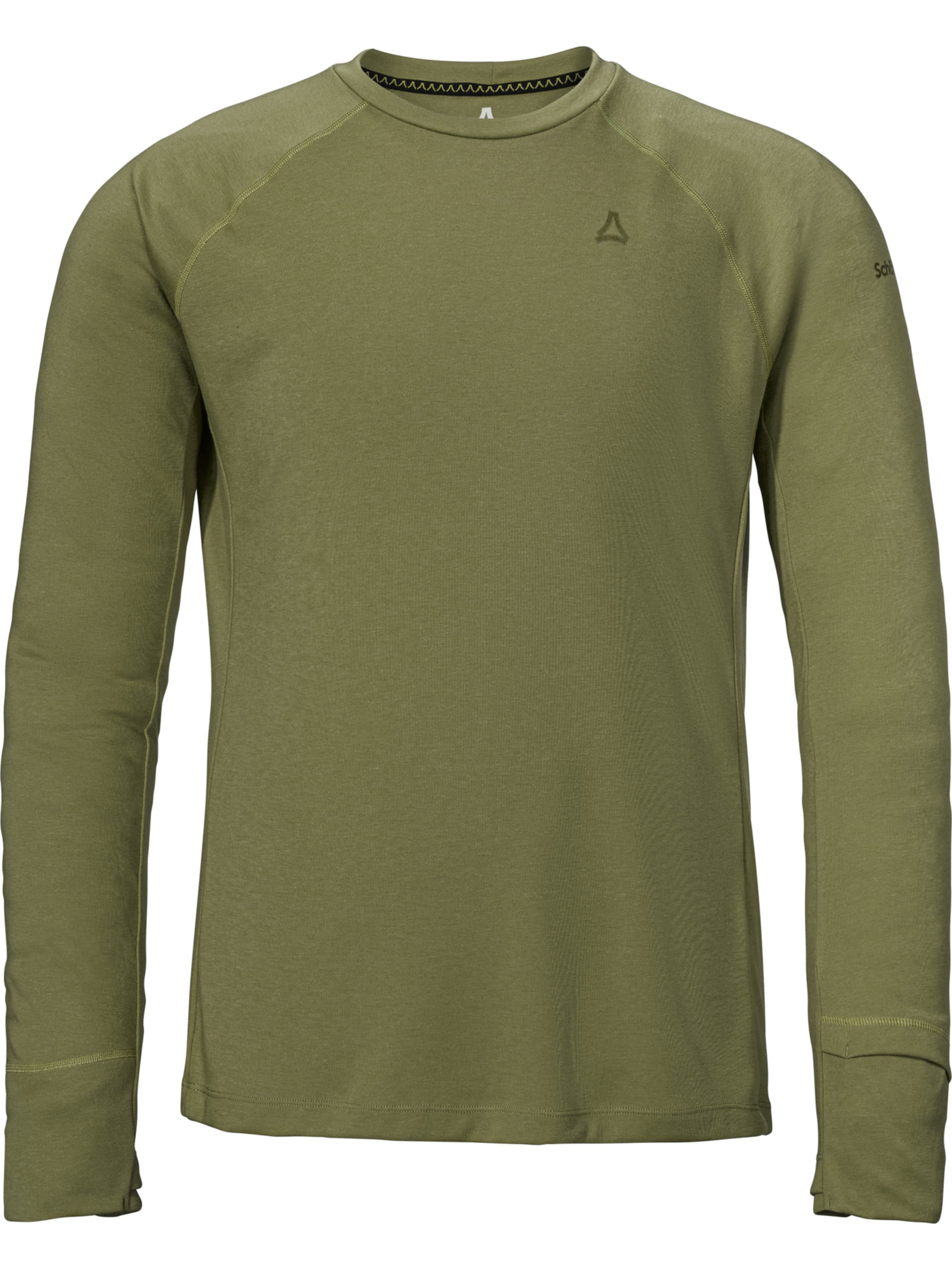 Schöffel Functioneel shirt 'Refoca' in Groen: voorkant
