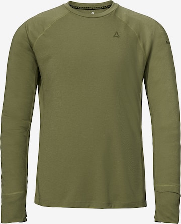 Schöffel Functioneel shirt 'Refoca' in Groen: voorkant