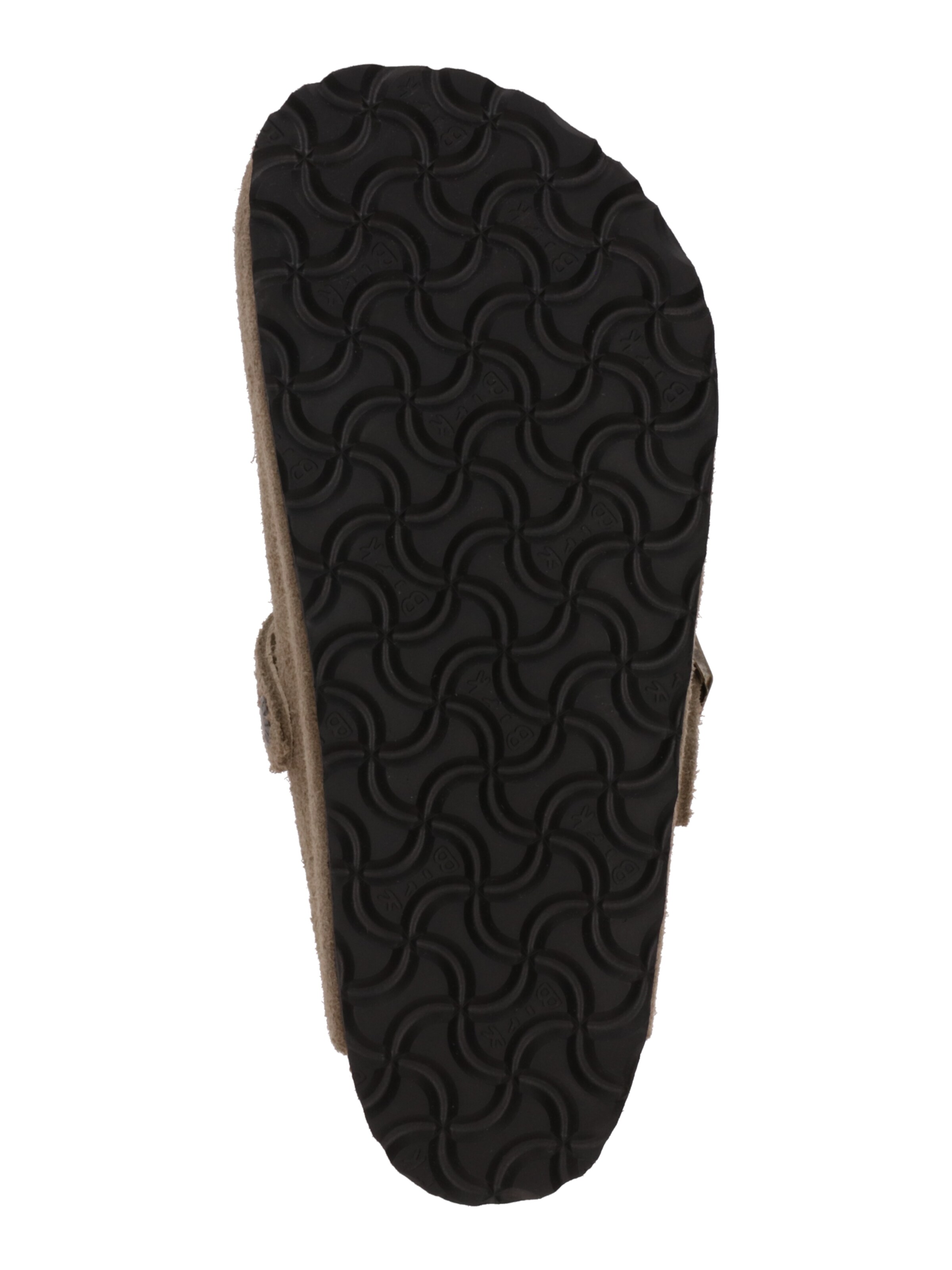 BIRKENSTOCK Plätu 'Boston', värv hall