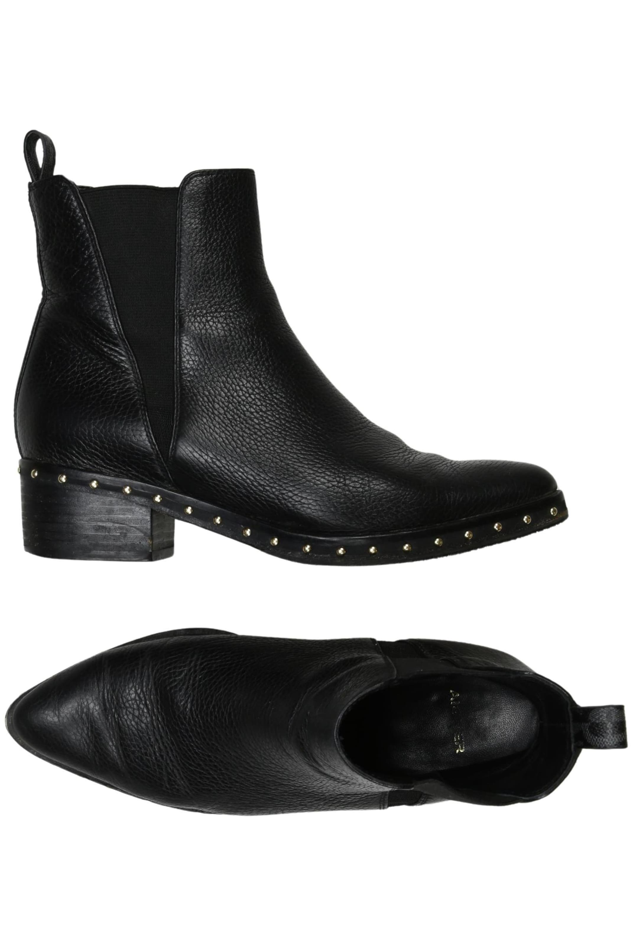 AIGNER Dress Boots in 37 in Black: front