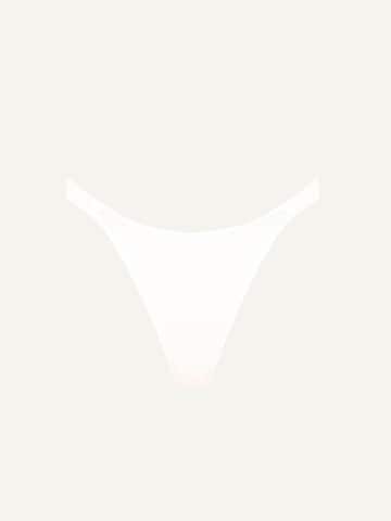 ZUBEK Panty 'SeaCell' in White: front