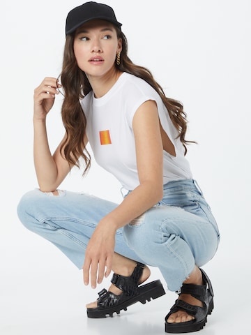 Calvin Klein Jeans Topp, värv valge