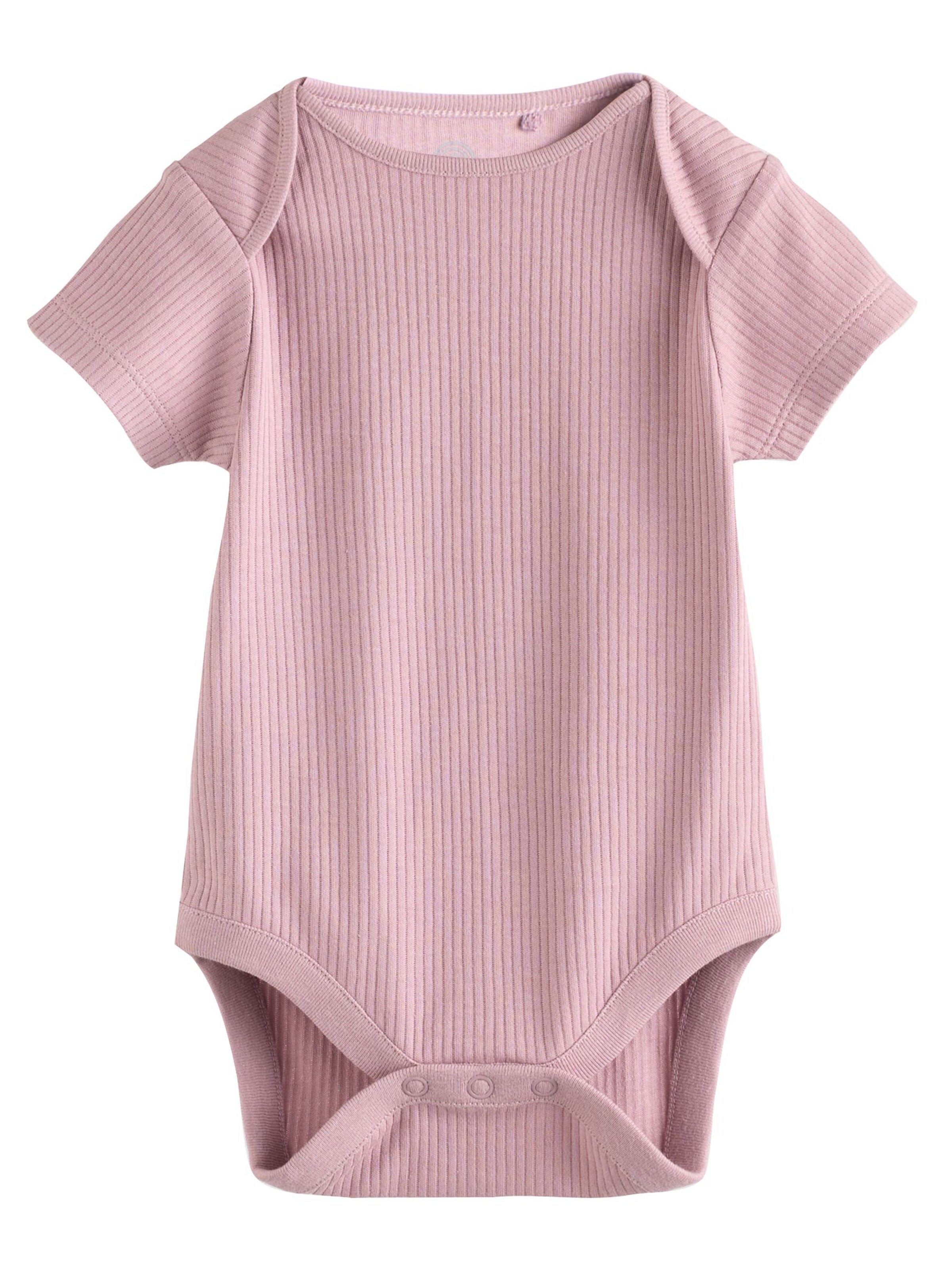 Next Romper/bodysuit in Pink