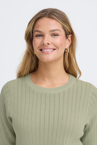 Fransa - Pullover 'CAMMY' em verde