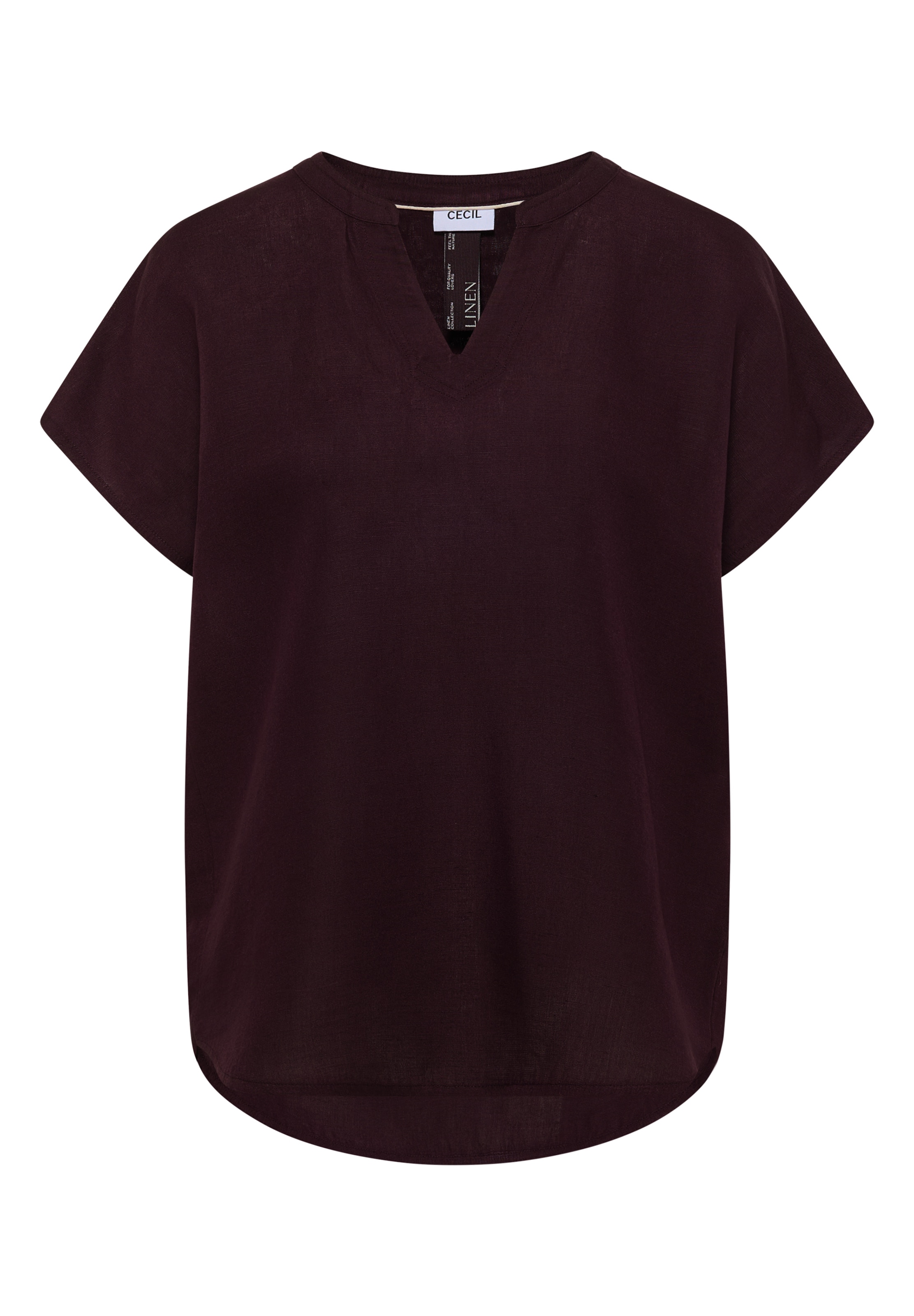 CECIL Bluse in Rot: Vorderseite