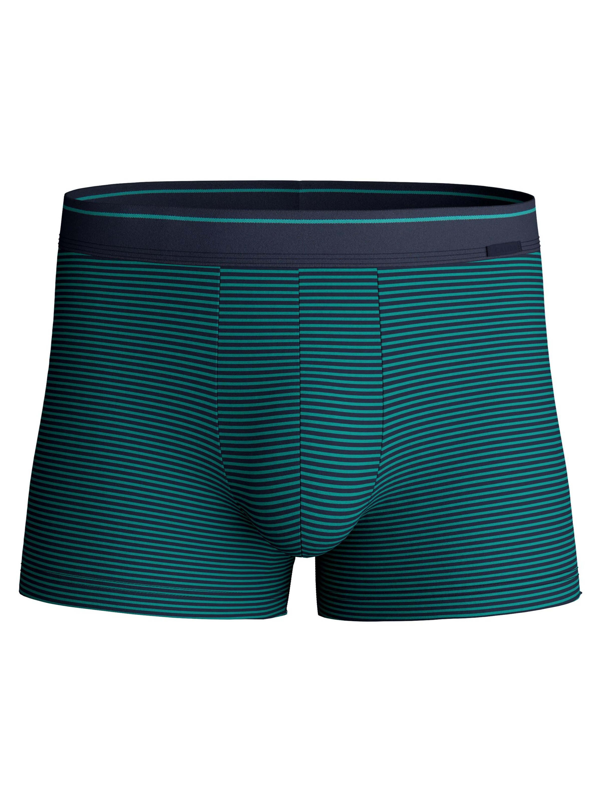 CALIDA Boxer shorts 'Cotton Stretch' in M in Petrol, Item view