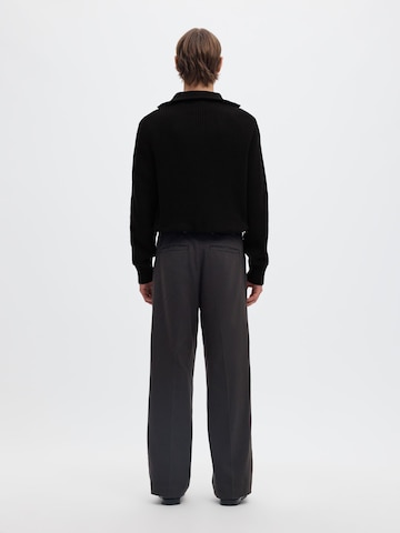 SELECTED Pullover i sort