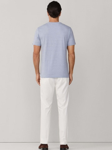 Hackett London T-Shirt in Blau