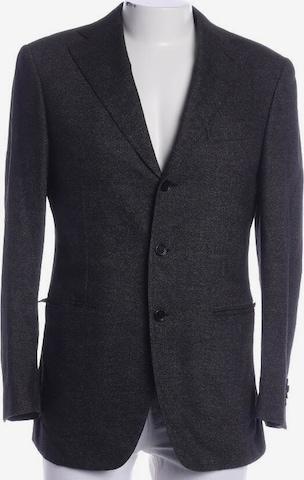 Canali Suit Jacket in S in Grey: front