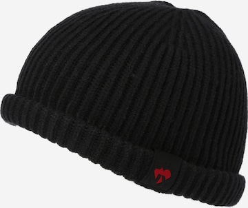 Bonnet DKNY en noir : devant