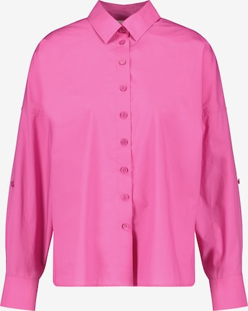 GERRY WEBER Блузка в Ярко-розовый: спереди