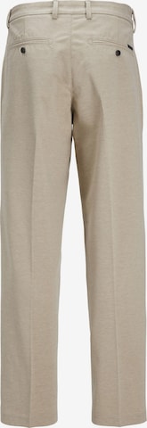 JACK & JONES - regular Pantalón de pinzas 'KARL' en gris