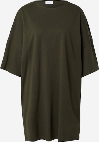 Noisy may - Vestido 'LEE' en verde: frente