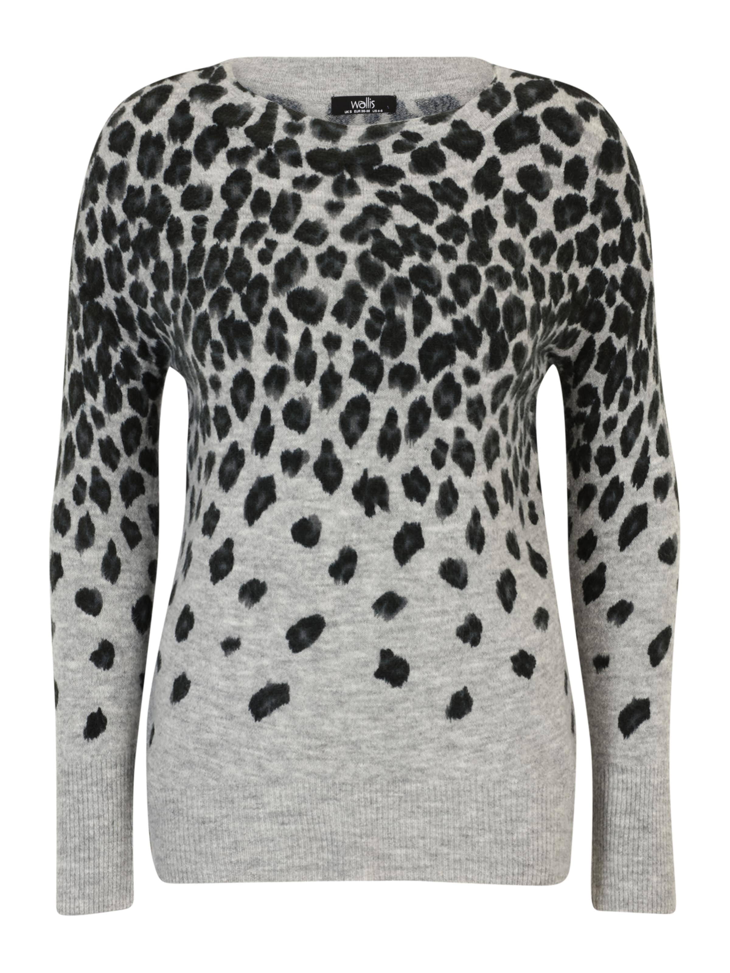 Wallis Petite Kampsun mariinsinine / antratsiit / meleeritud hall, Tootevaade