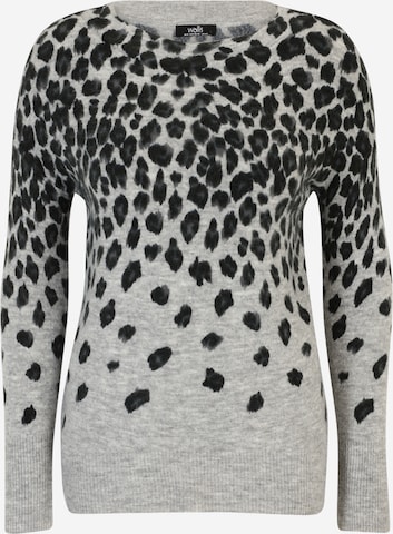 Wallis Petite Sweater in Grey: front