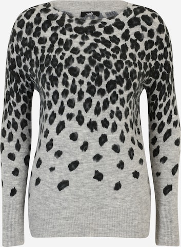 Pull-over Wallis Petite en gris : devant