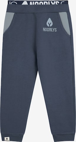 NOORLYS Regular Workout Pants 'CLASSIC' in Blue: front
