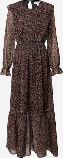 NU-IN Kleid in braun / schwarz, Produktansicht