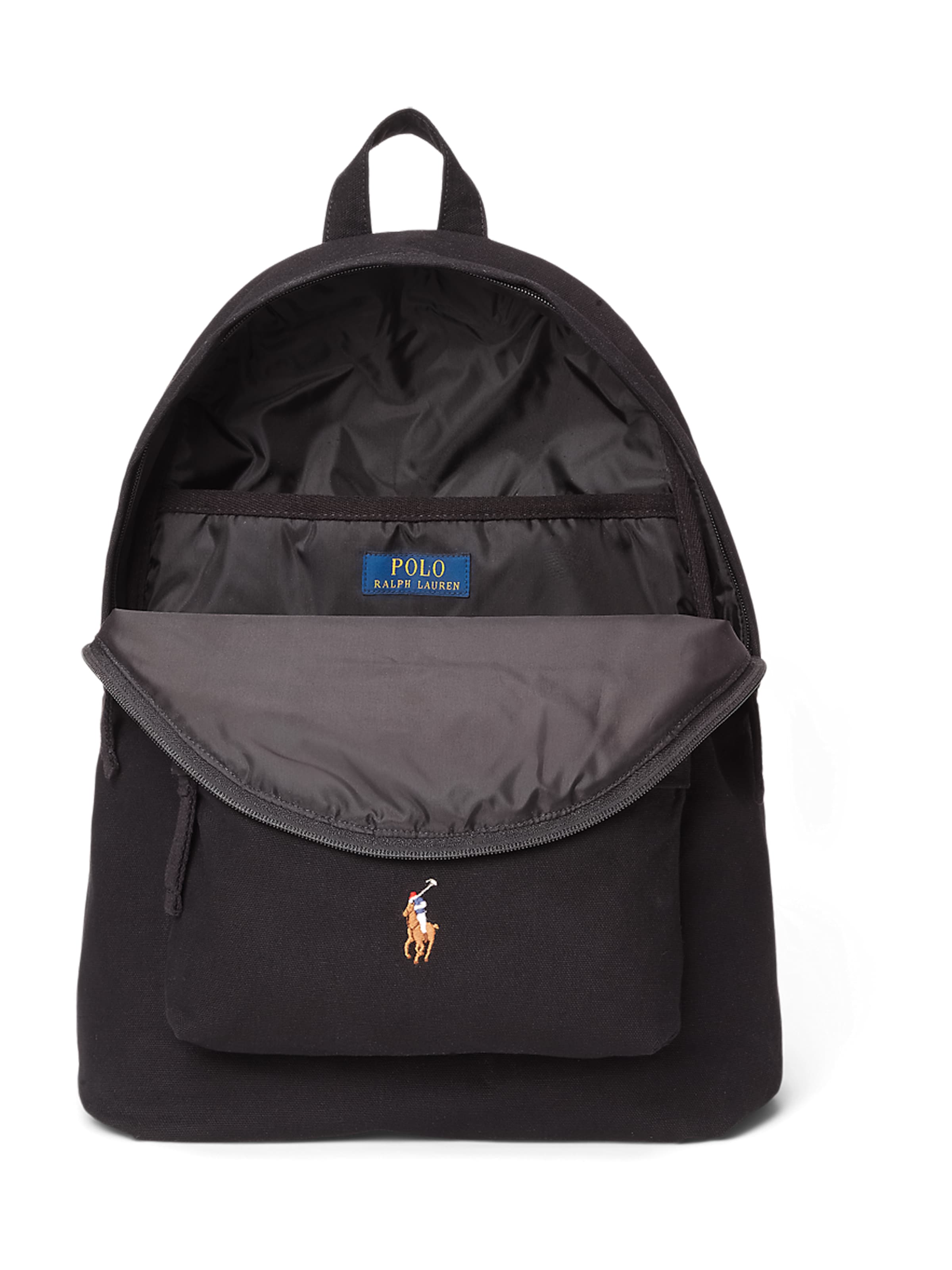 Polo Ralph Lauren Rugzak in Zwart