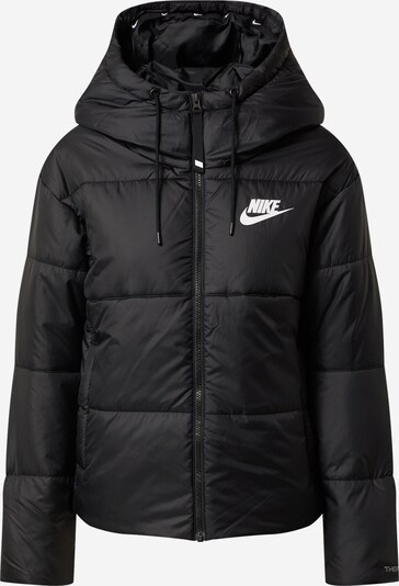 Nike Sportswear Veste mi-saison en noir / blanc, Vue avec produit