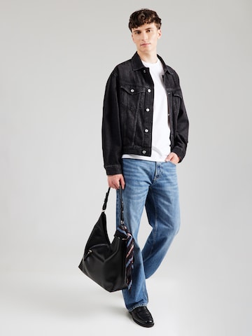 balts Calvin Klein Jeans T-Krekls