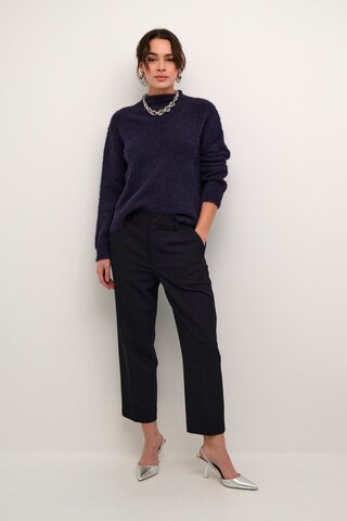 Kaffe Pullover in Blau
