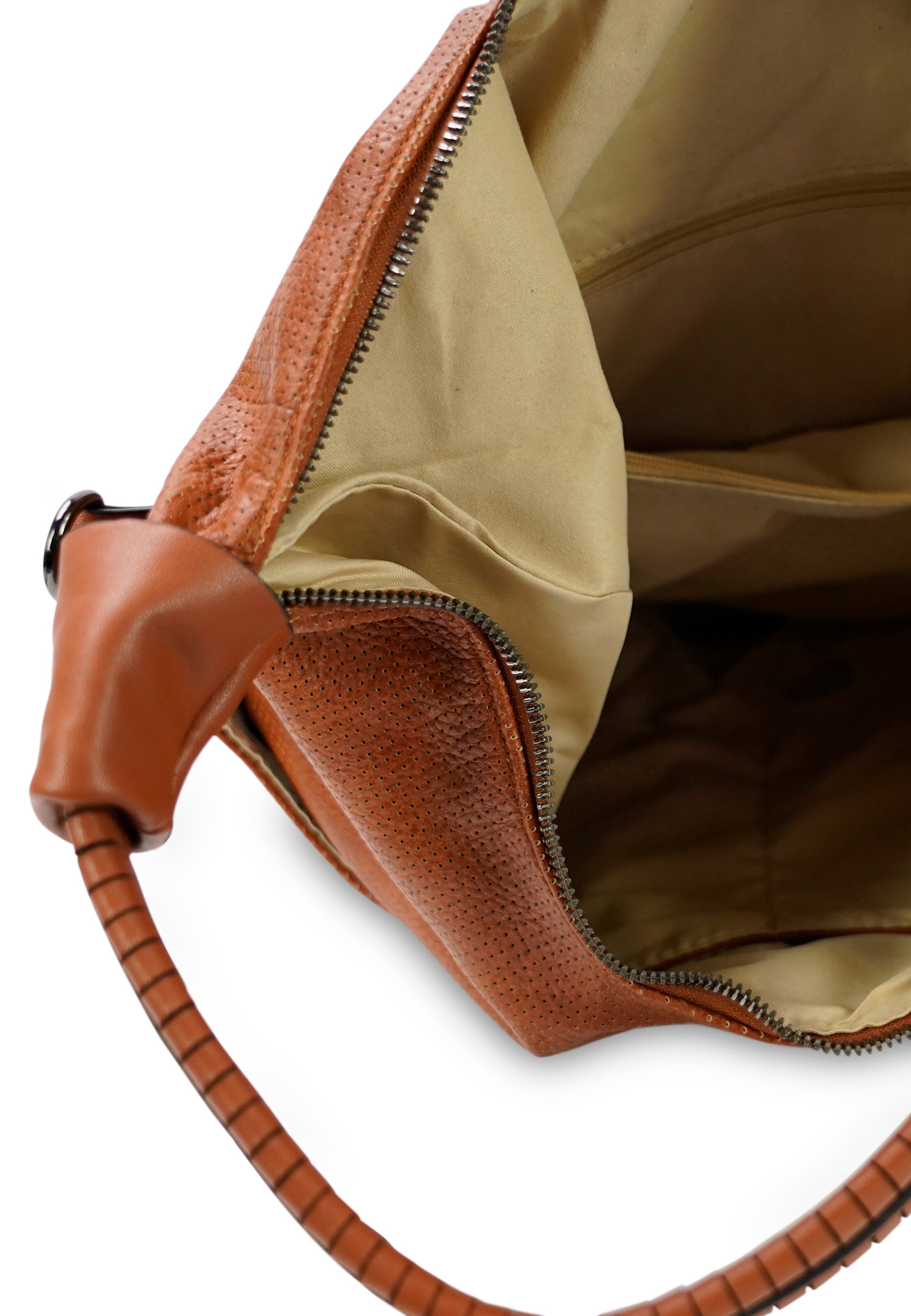 HARPA Schultertasche 'COVE' in Braun