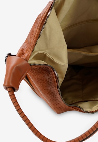 HARPA Shoulder Bag 'COVE' in Brown