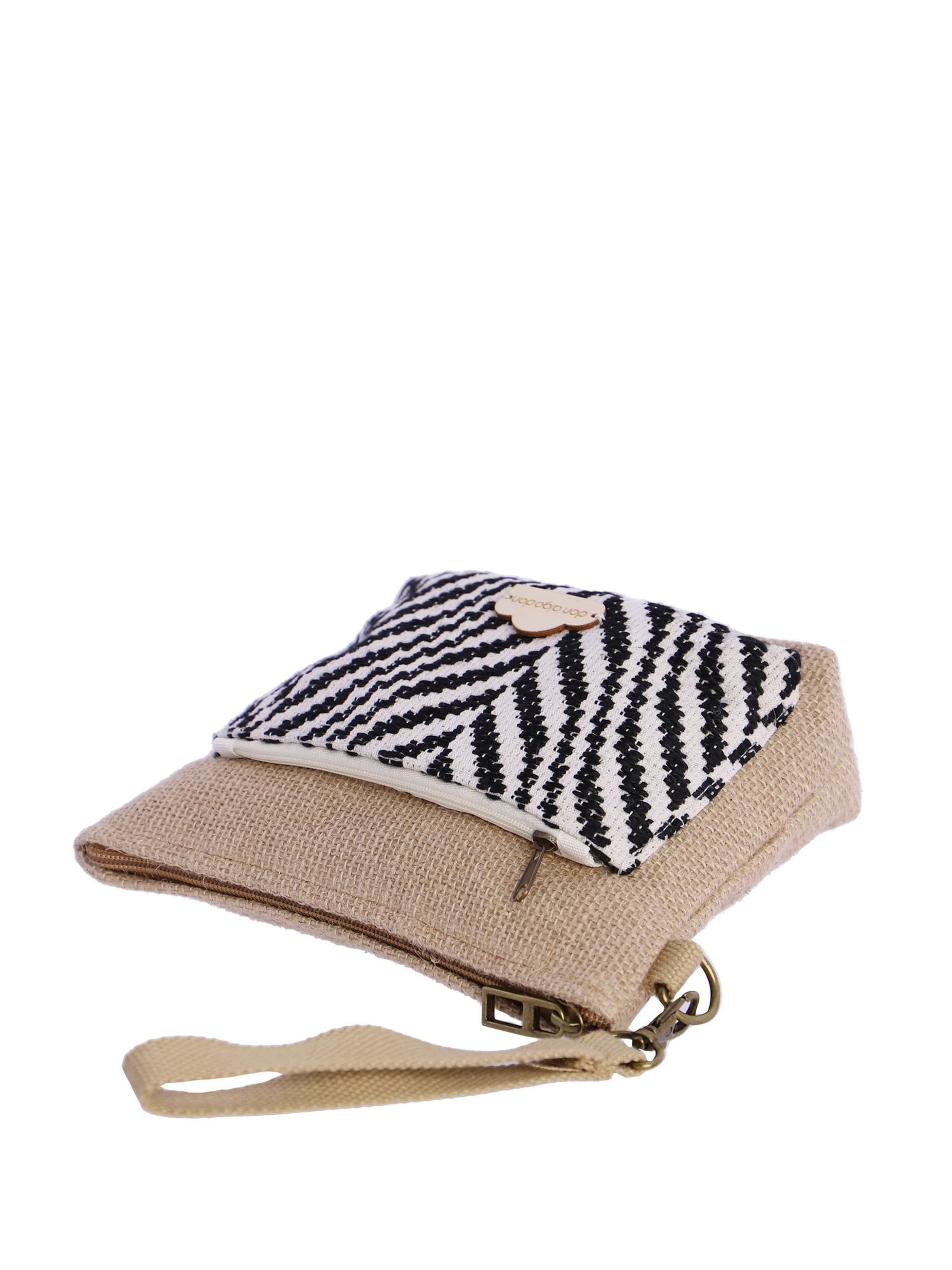 Don Algodon - Bolso de mano 'Neceser de playa para mujer DON ALGODON Malva de lona multicolor' en Mezcla de colores