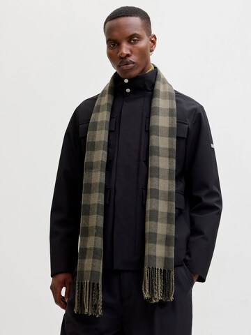 JACK & JONES Scarf in Green: front