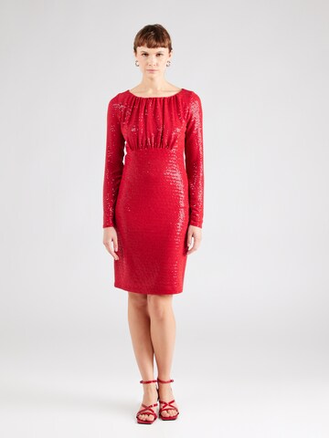 SWING Cocktail dress in Red: front